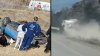 En video: se salva de milagro tras voltearse en plena I-25 en Colorado