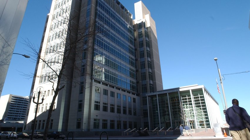 Court was in session for the first time on Tuesday (November 12) at the new Alfred A. Arraj U.S. Courthouse, located at 19th and Champa in downtown Denver.  (Photo By Lyn Alweis/The Denver Post via Getty Images)